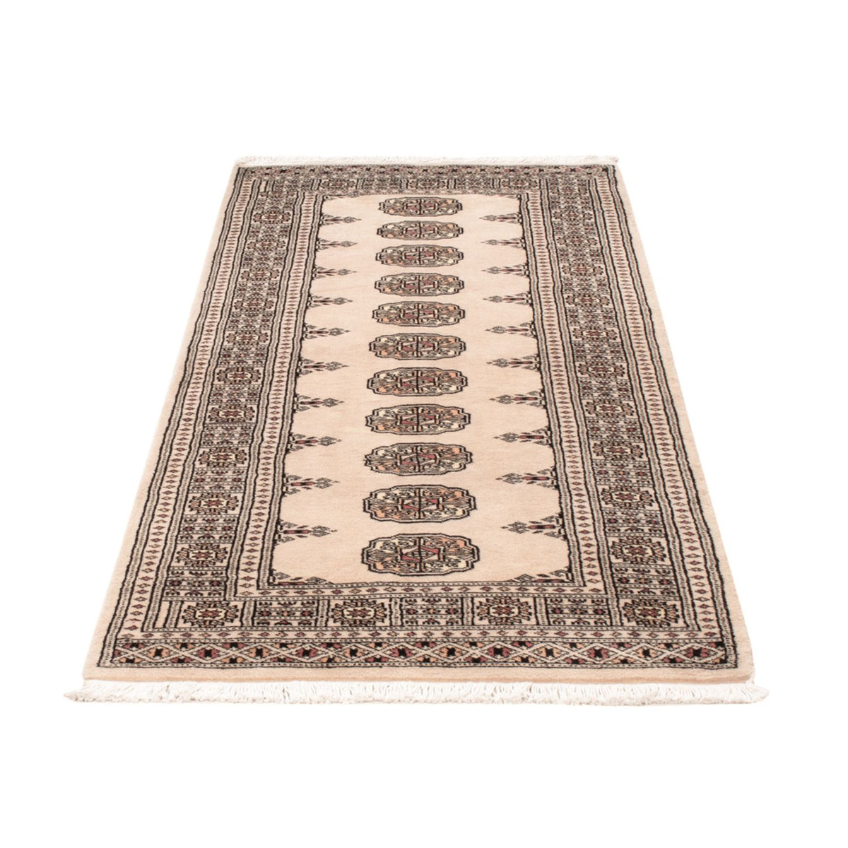 Läufer Pakistan - 193 x 79 cm - beige