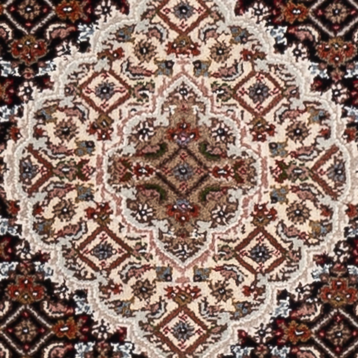 Läufer Orient - Täbriz - 202 x 85 cm - dunkelbeige