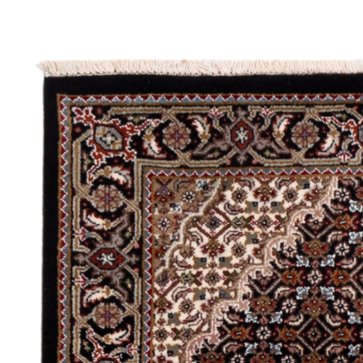 Indo Täbriz Teppich 202x85cm - Orientteppich