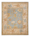Ushak Tapis 245x306cm - Tapis oriental - turquoise - Rectangle / Turquoise / 245 x 306 cm Rectangle
