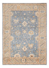 Ushak Tappeto 241x347cm - Tappeto orientale - turchese - Rettangolo / Turchese / 241 x 347 cm Rettangolo