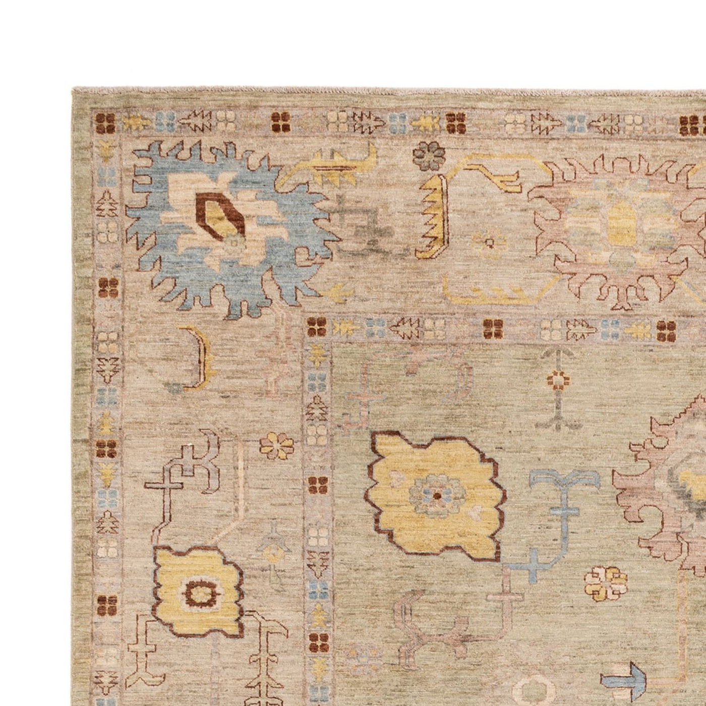 Usak Teppich 341x248cm - Orientteppich