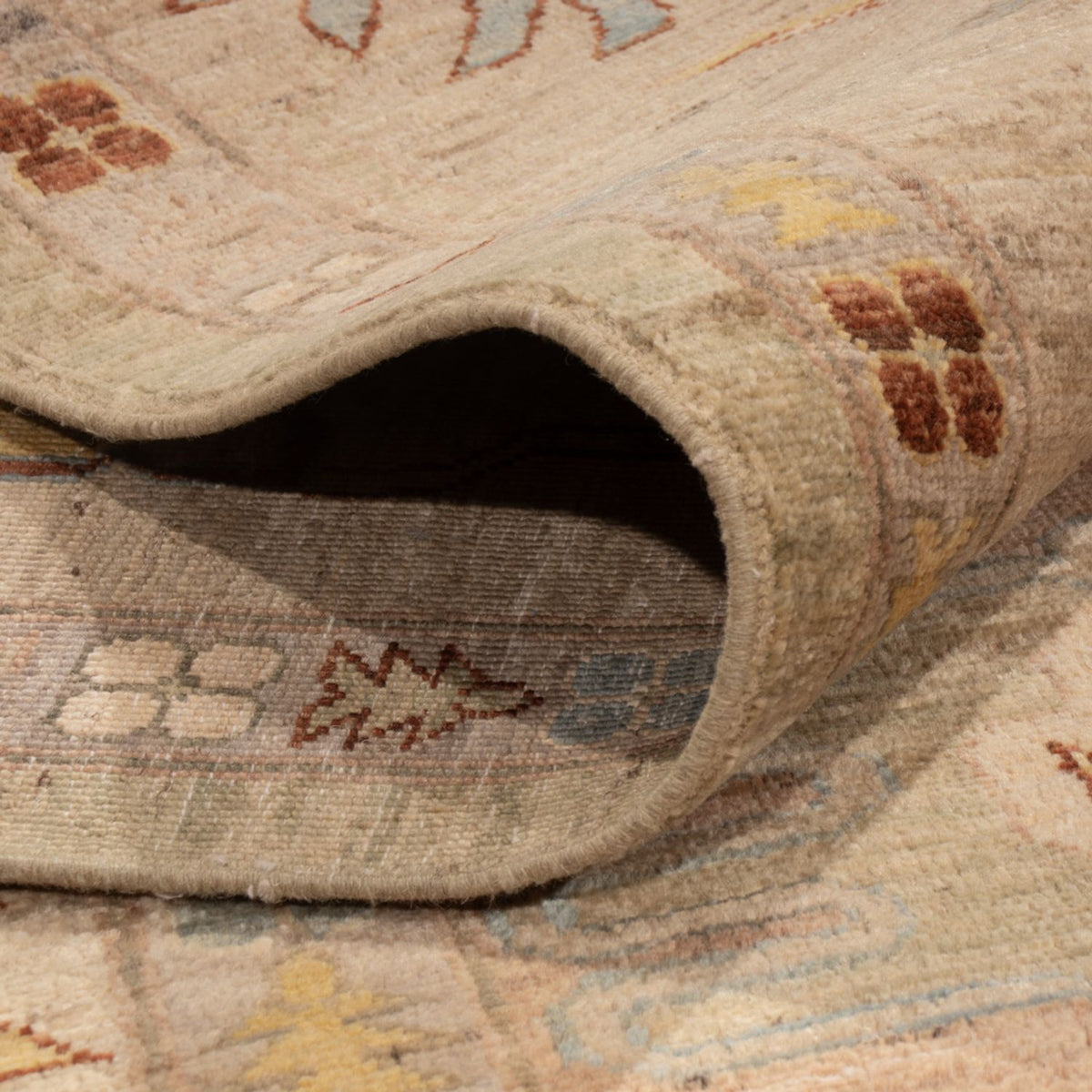 Ziegler Teppich - Usak - 341 x 248 cm - beige