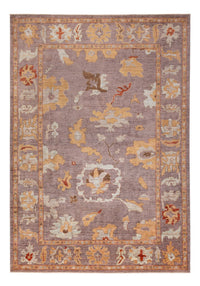 Tapis Ziegler - Usak - 349 x 247 cm - bleu foncé