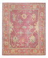 Ushak Tapis 245x286cm - Tapis oriental - Rectangle / Violet clair / 245 x 286 cm Rectangle