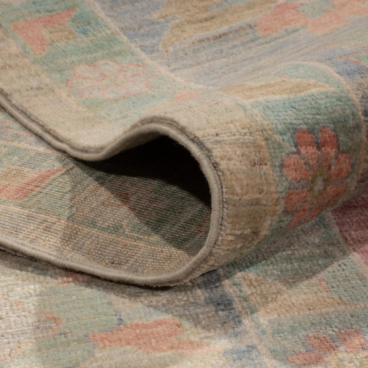 Ziegler Teppich - Usak - 340 x 248 cm - lila