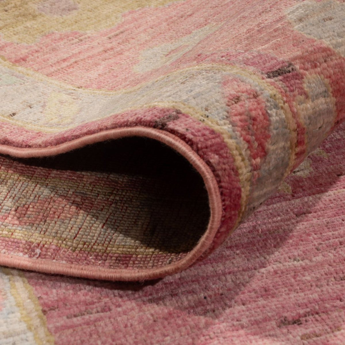 Ziegler Teppich - Usak - 294 x 246 cm - lila