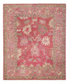 Usak Teppich 245x294cm - Orientteppich - rot - Rechteckig / Rot / 245 x 294 cm Rechteckig