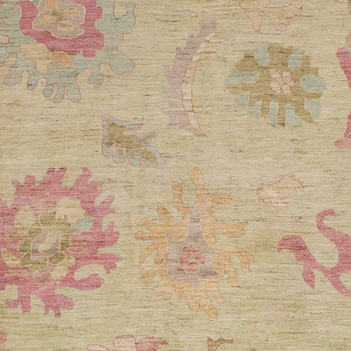 Ziegler Teppich - Usak - 340 x 242 cm - sand