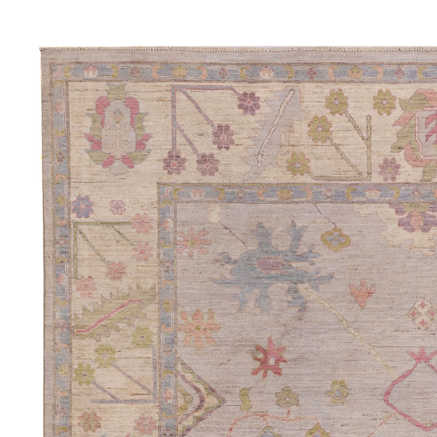 Ushak Tappeto 299x244cm - Tappeto orientale
