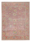 Ushak Tappeto 238x328cm - Tappeto orientale - Rettangolo / Lilla / 238 x 328 cm Rettangolo