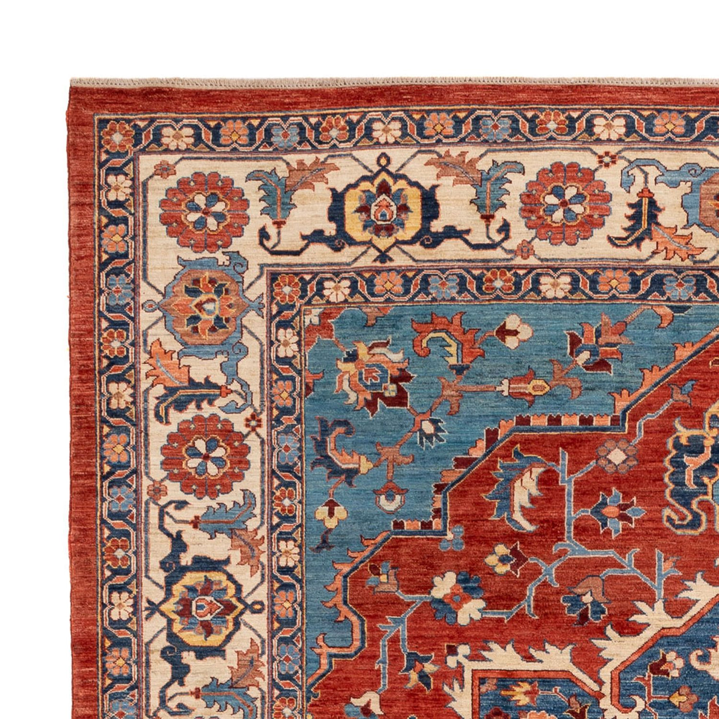 Usak Teppich 313x254cm - Orientteppich