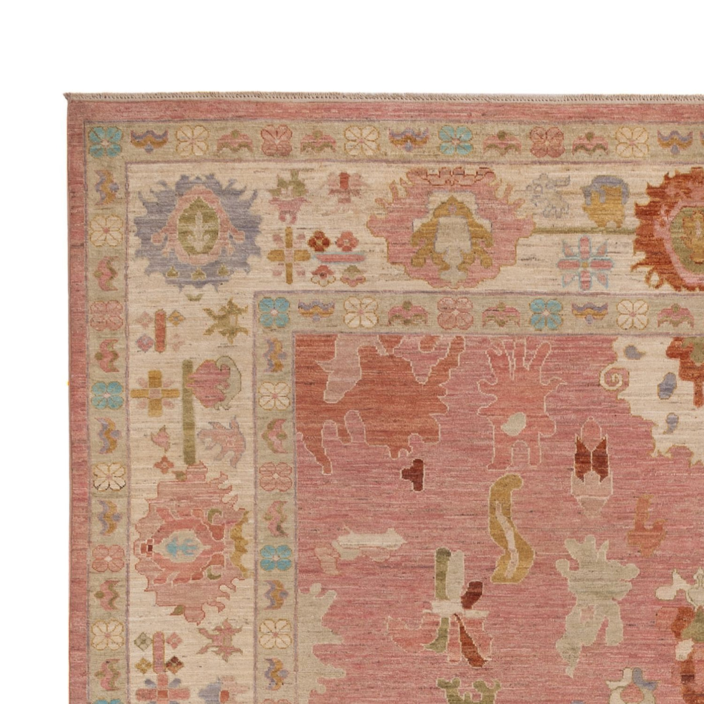 Ushak Tapis 359x237cm - Tapis oriental