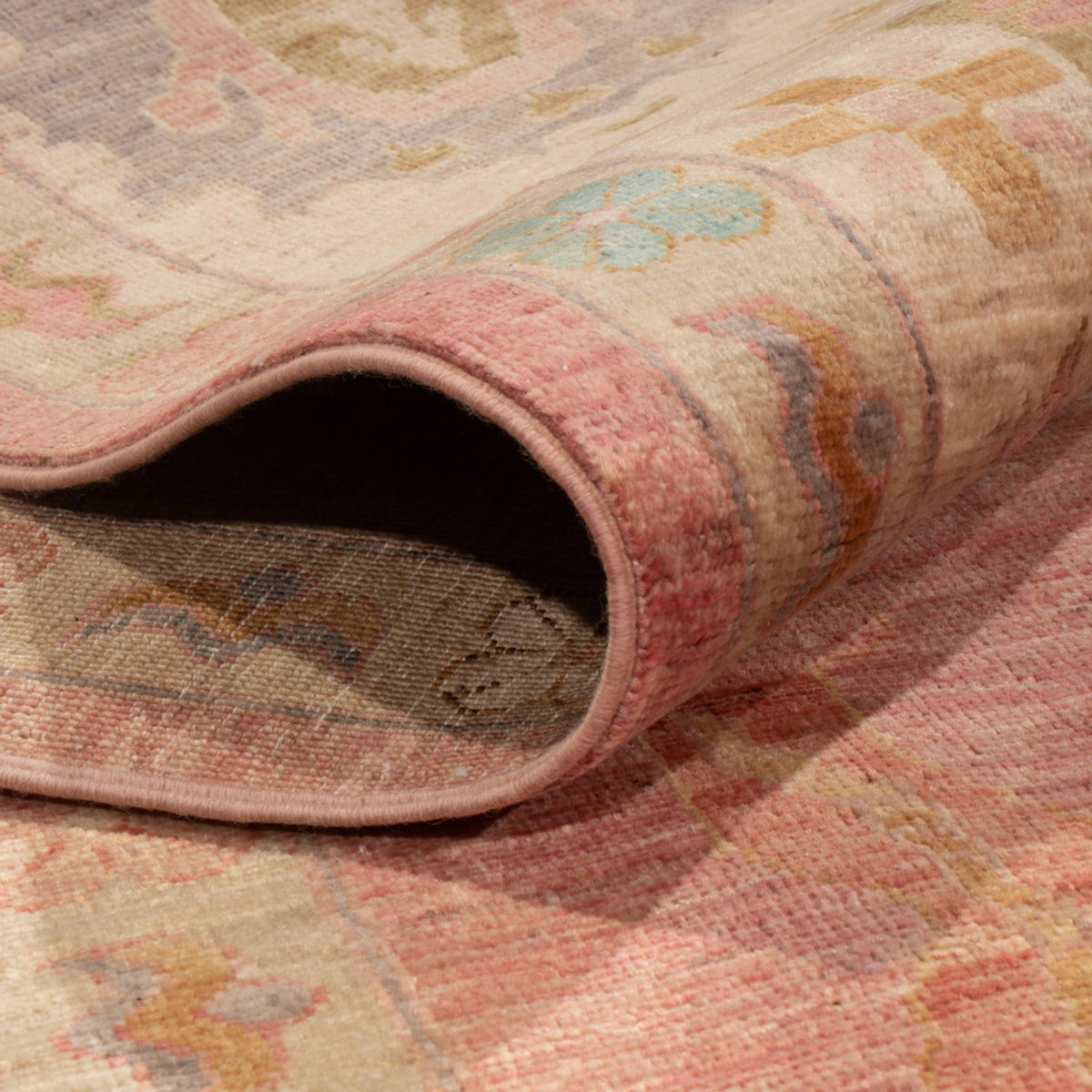 Ziegler Teppich - Usak - 359 x 237 cm - hellrot