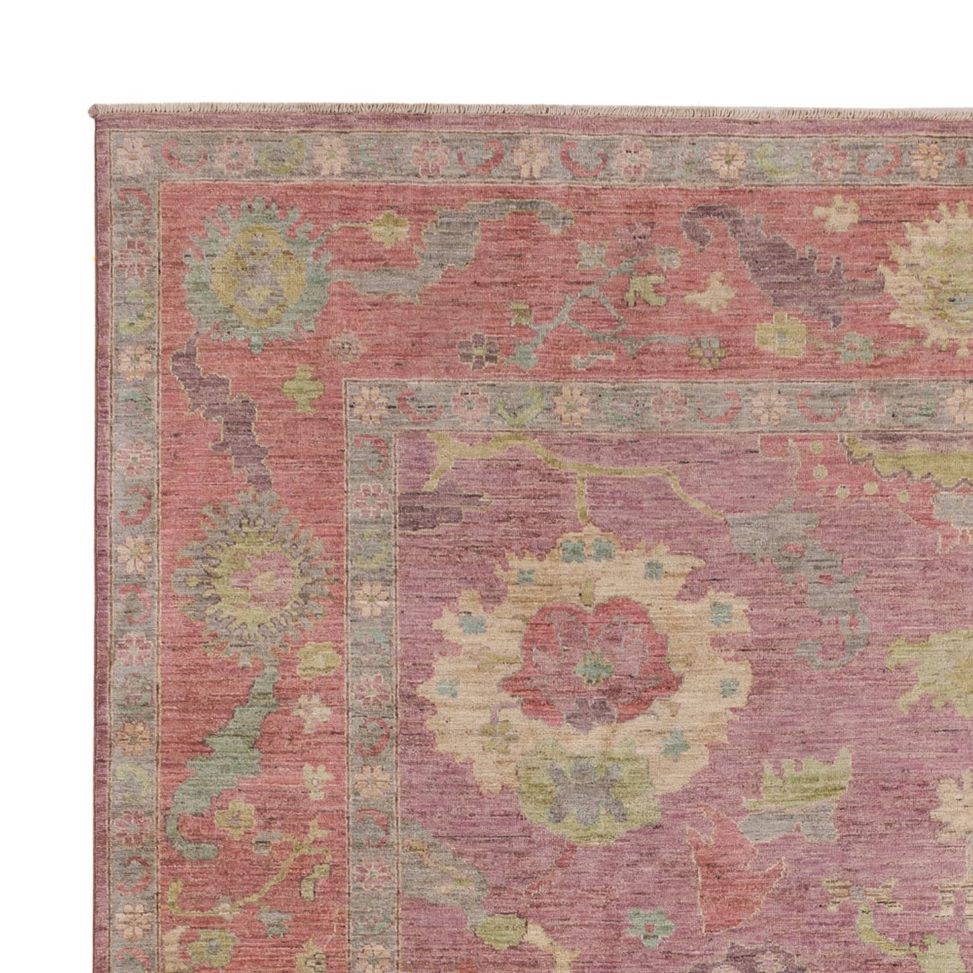 Usak Teppich 306x248cm - Orientteppich