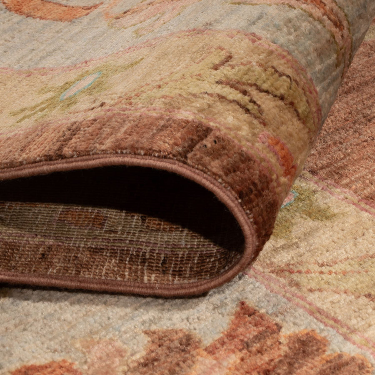 Ziegler Teppich - Usak - 298 x 244 cm - dunkelbeige