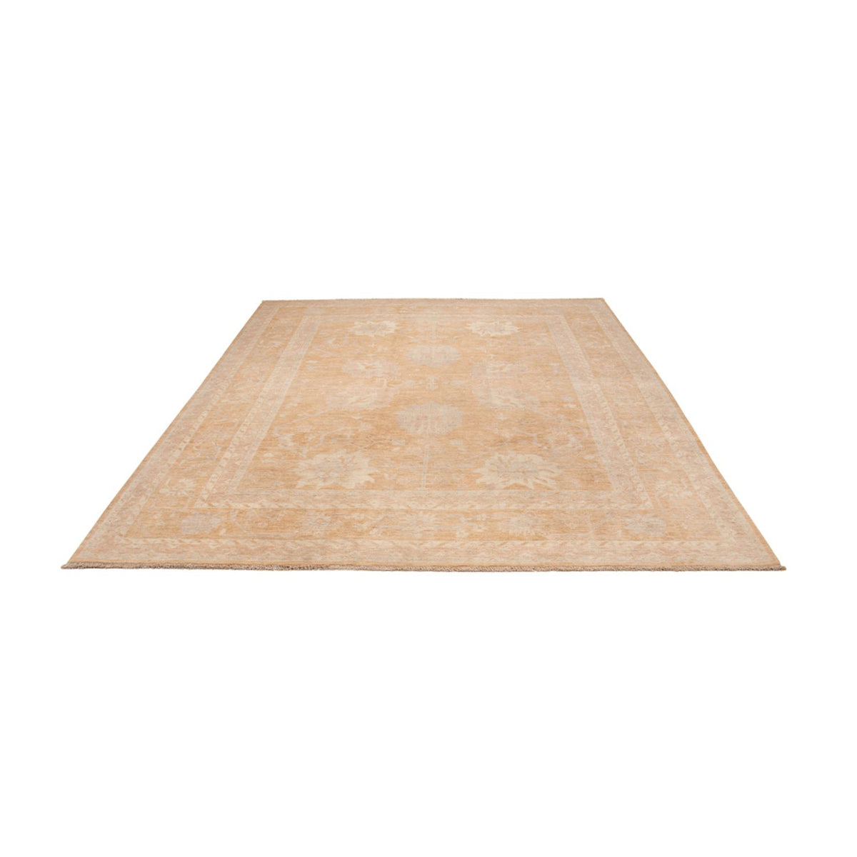 Ziegler Teppich - Usak - 306 x 246 cm - dunkelbeige