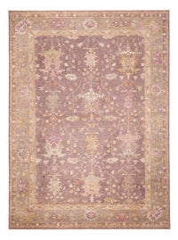 Tapis Ziegler - Usak - 335 x 245 cm - violet