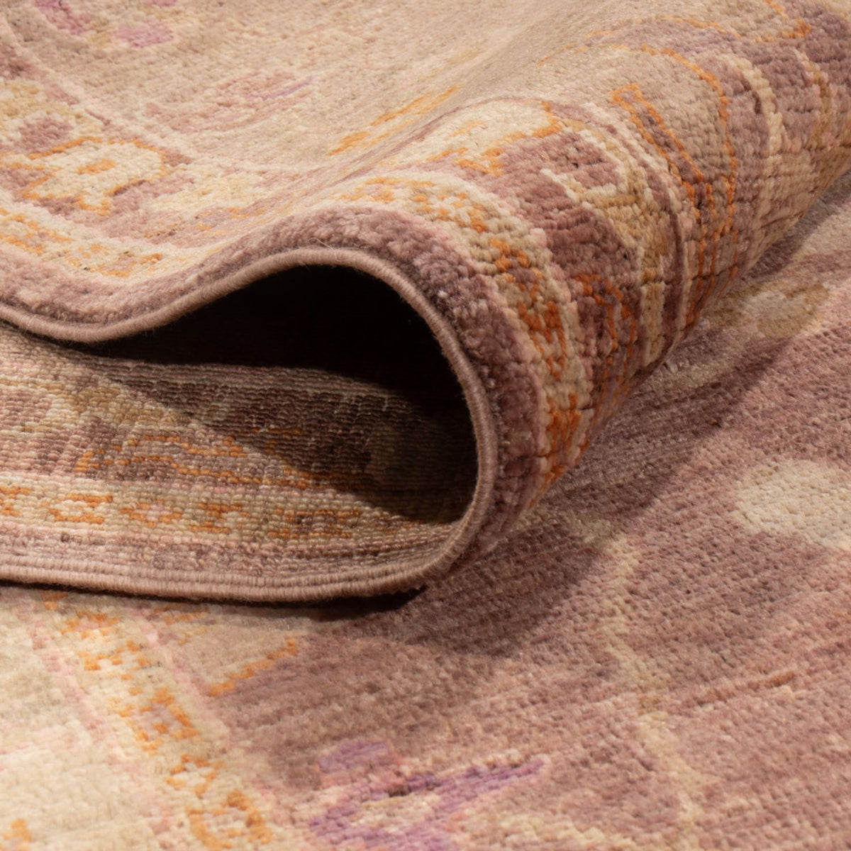 Ziegler Teppich - Usak - 335 x 245 cm - lila