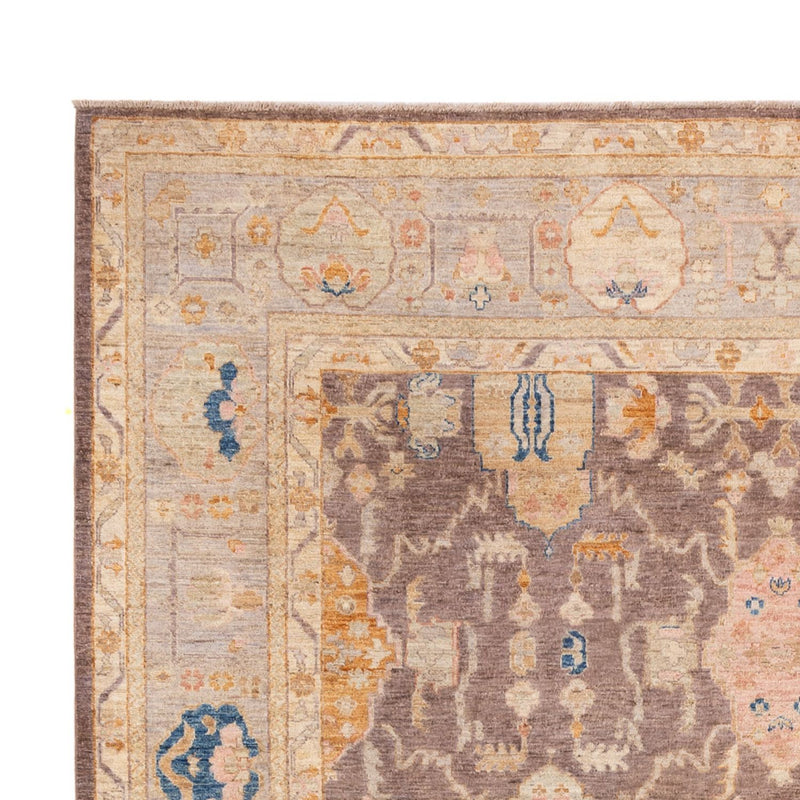Ziegler Teppich - Usak - 353 x 244 cm - dunkelbeige