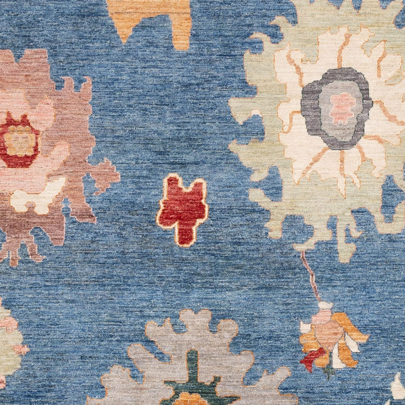 Ziegler Teppich - Usak - 334 x 252 cm - blau