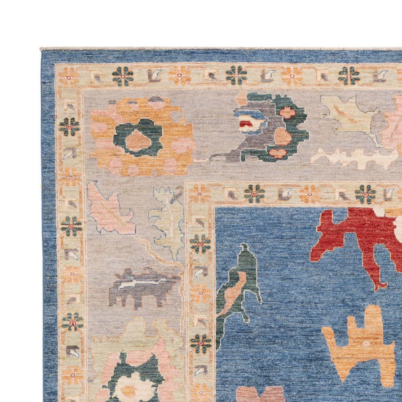 Ushak Tappeto 334x252cm - Tappeto orientale