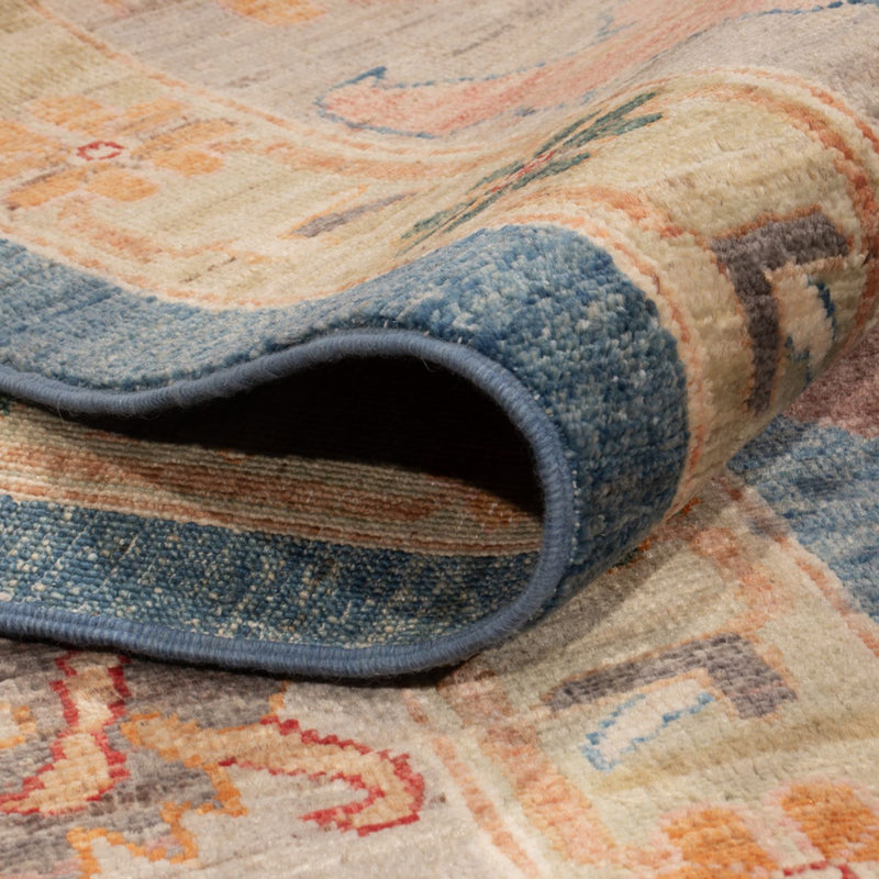 Ziegler Teppich - Usak - 334 x 252 cm - blau