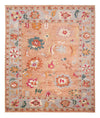 Usak Teppich 246x299cm - Orientteppich - mehrfarbig - Rechteckig / Mehrfarbig / 246 x 299 cm Rechteckig