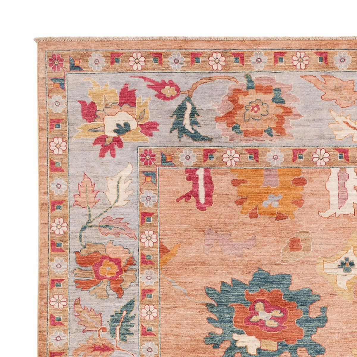 Ziegler Teppich - Usak - 299 x 246 cm - mehrfarbig