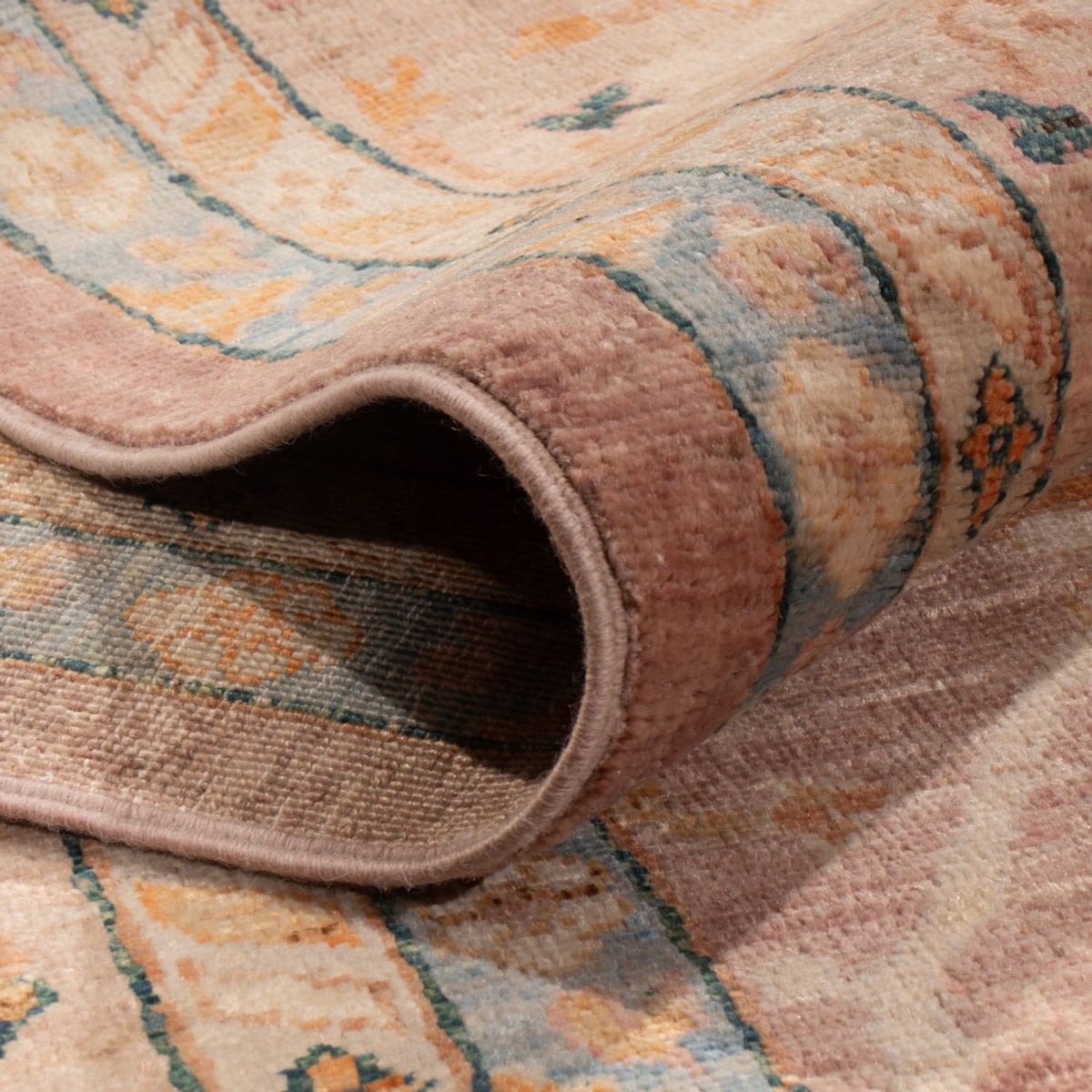 Ziegler Teppich - Usak - 347 x 243 cm - lila