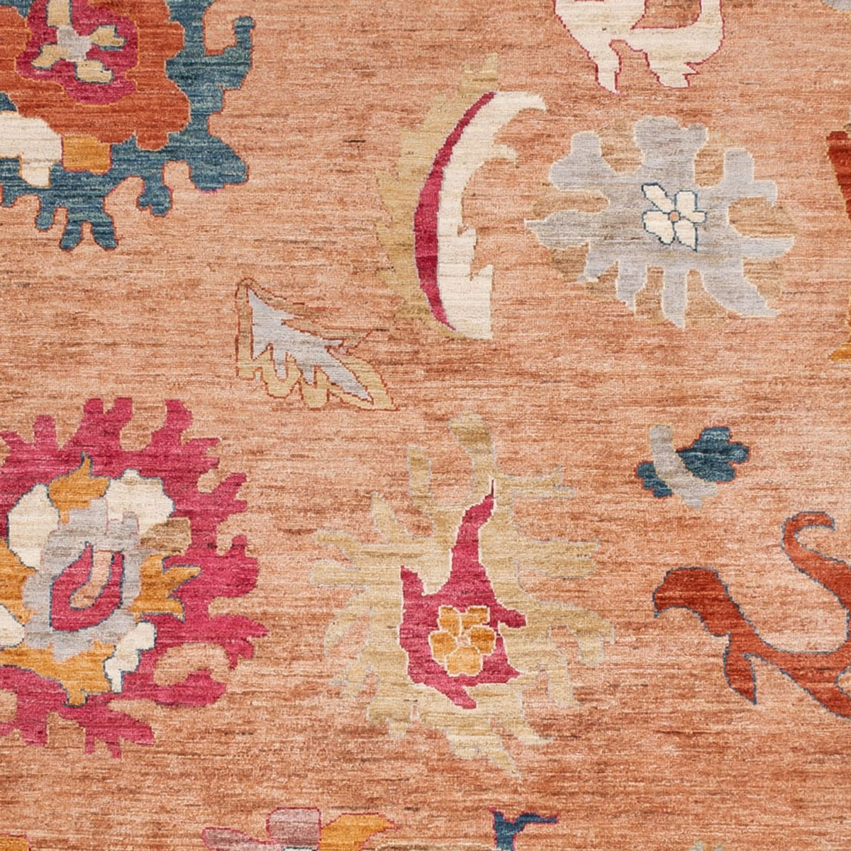 Ziegler Teppich - Usak - 331 x 244 cm - hellbeige