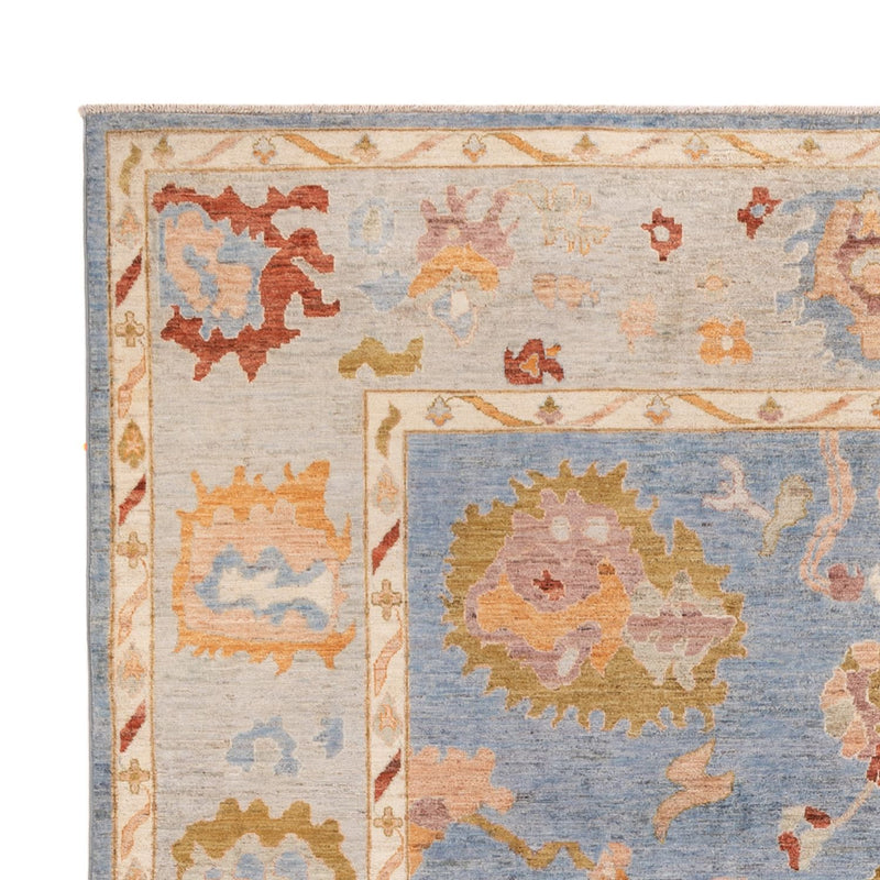 Ziegler Teppich - Usak - 332 x 242 cm - blau