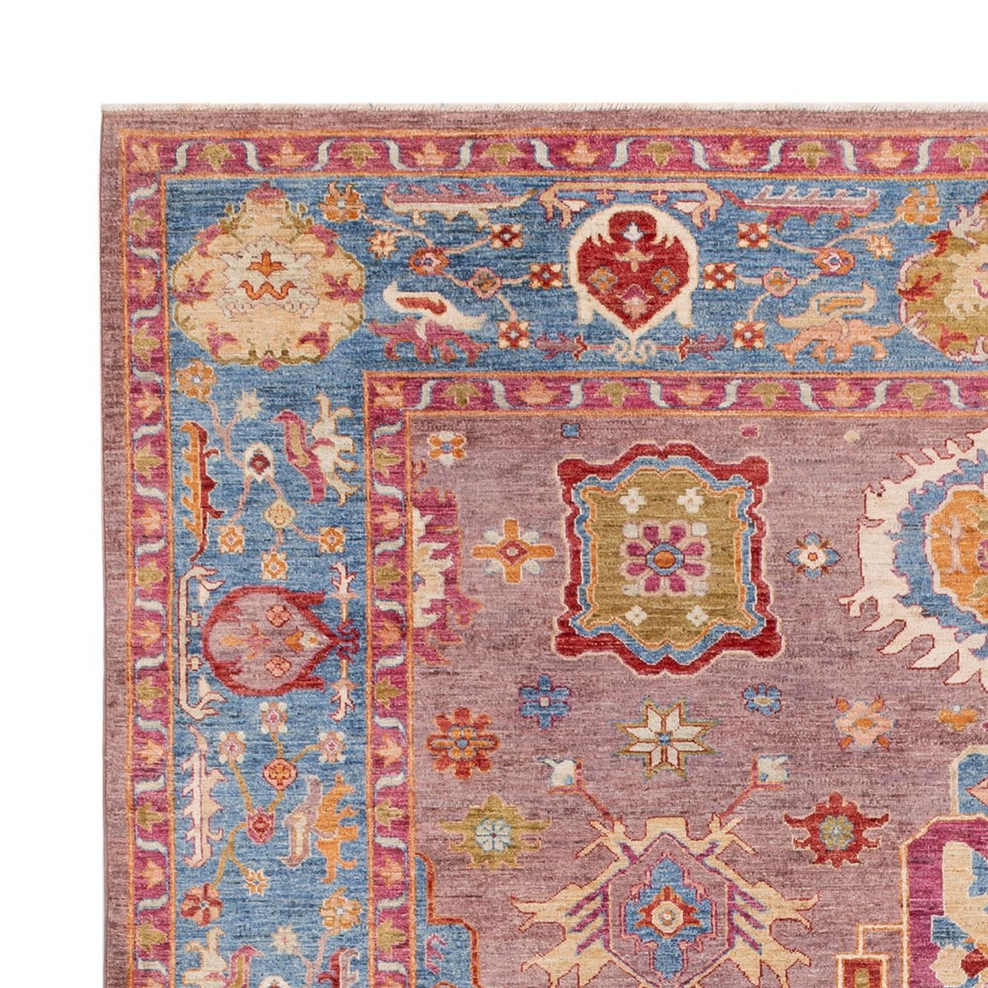 Ushak Tapis 291x244cm - Tapis oriental