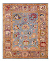 Ushak Tapis 241x298cm - Tapis oriental - multicolore - Rectangle / Multicolore / 241 x 298 cm Rectangle