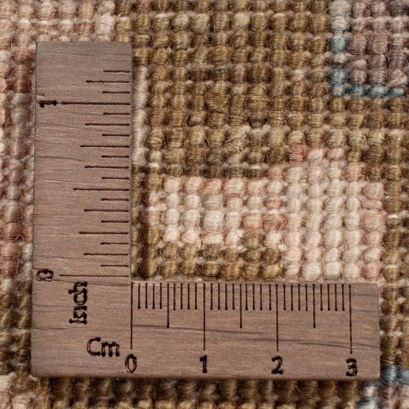 Ziegler Teppich - Usak - 288 x 253 cm - dunkelbeige