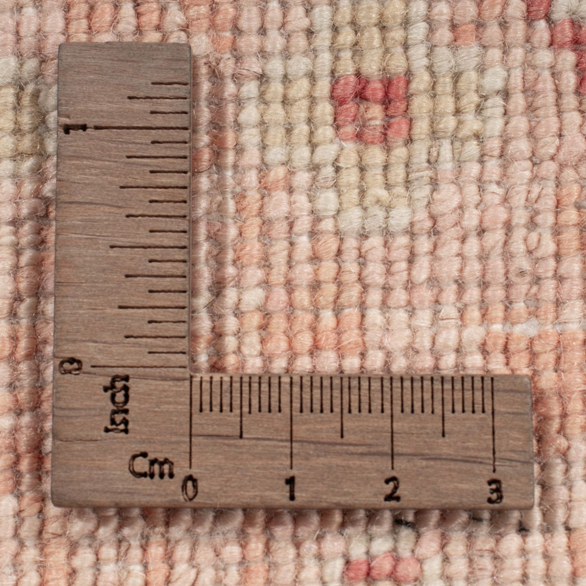 Ziegler Teppich - Ariana quadratisch  - 207 x 198 cm - hellrot