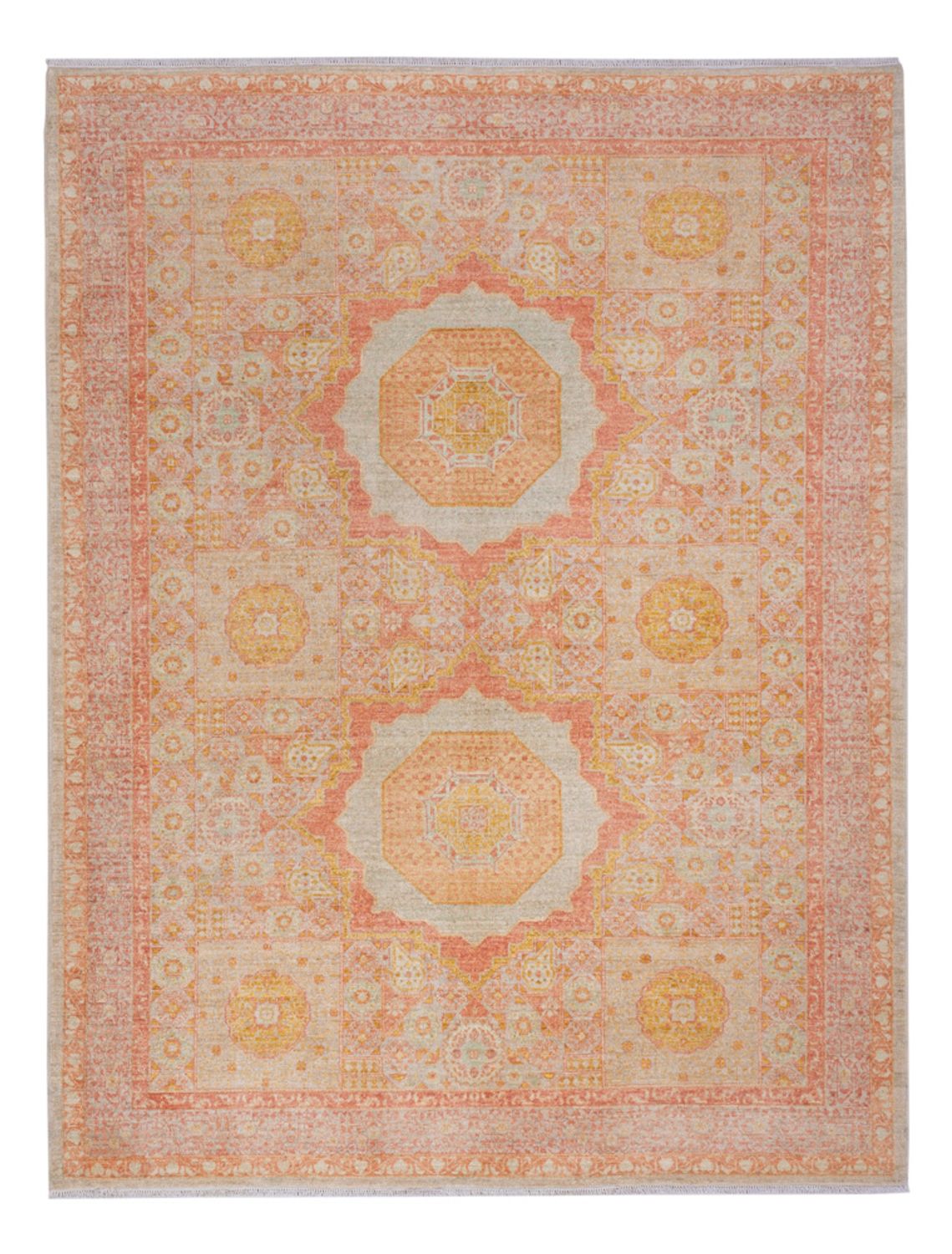 Ziegler Teppich - Ariana - 242 x 181 cm - hellrot