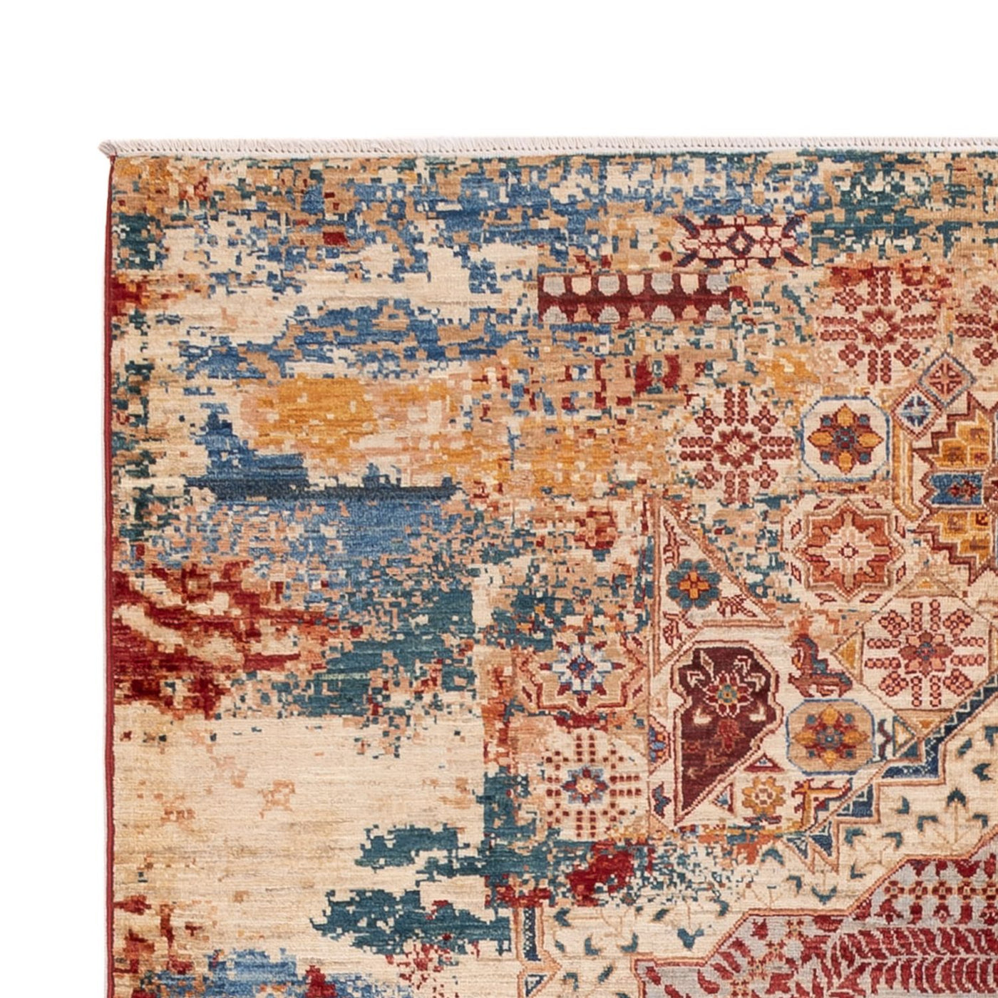 Tappeto di design 198x155cm - Designerteppich
