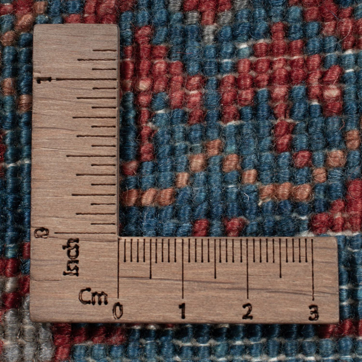 Ziegler Teppich - Ariana - 239 x 175 cm - dunkelblau