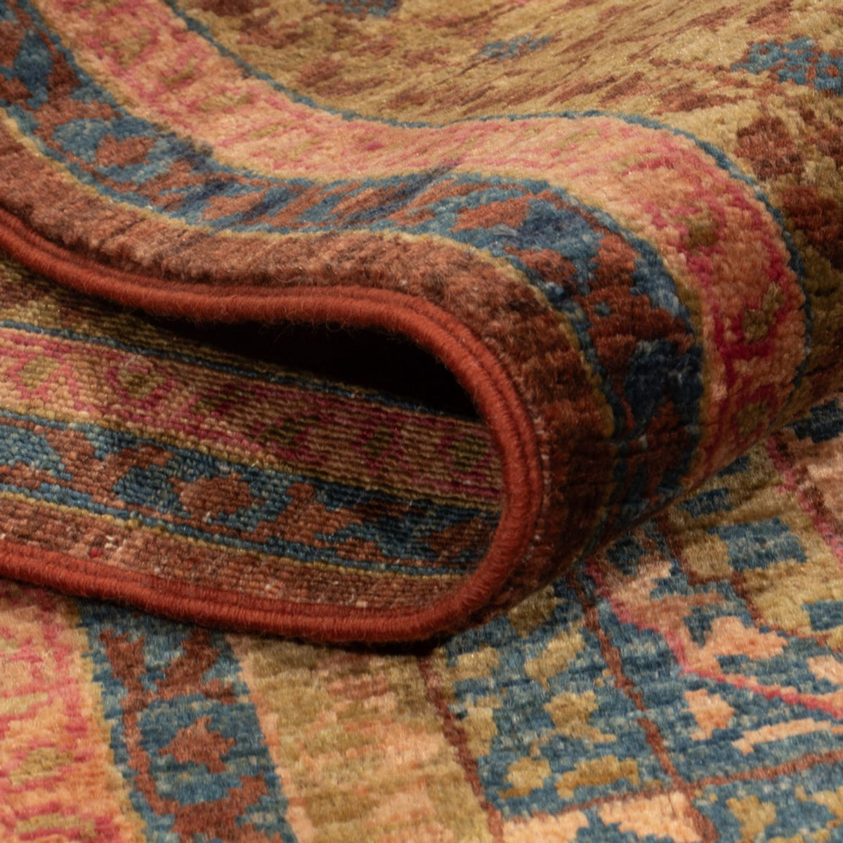 Ziegler Teppich - Ariana - 200 x 149 cm - olivgrün