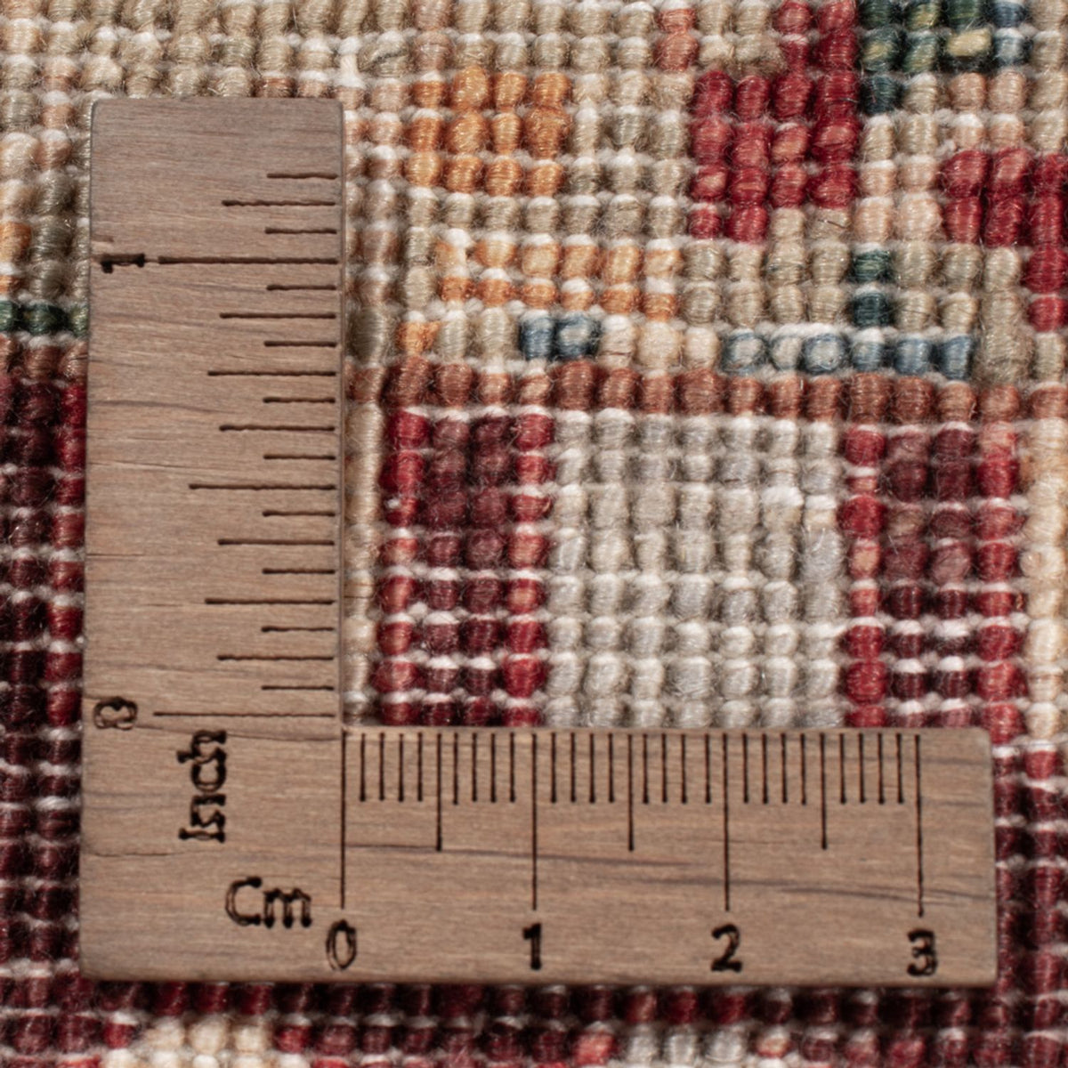 Designer Teppich - 236 x 169 cm - mehrfarbig