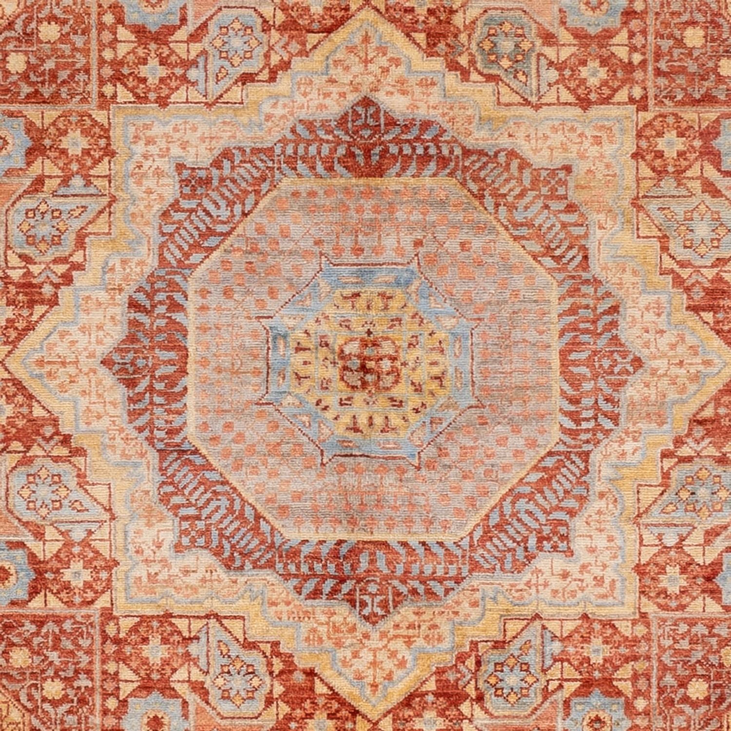 Ziegler Teppich - Ariana - 231 x 169 cm - orange