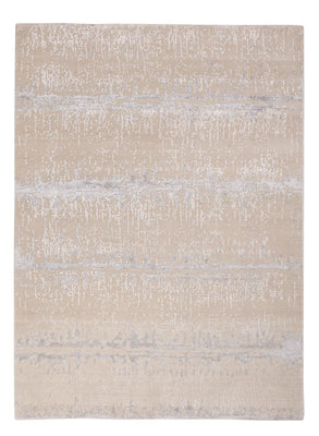 Designer Teppich - 208 x 151 cm - beige