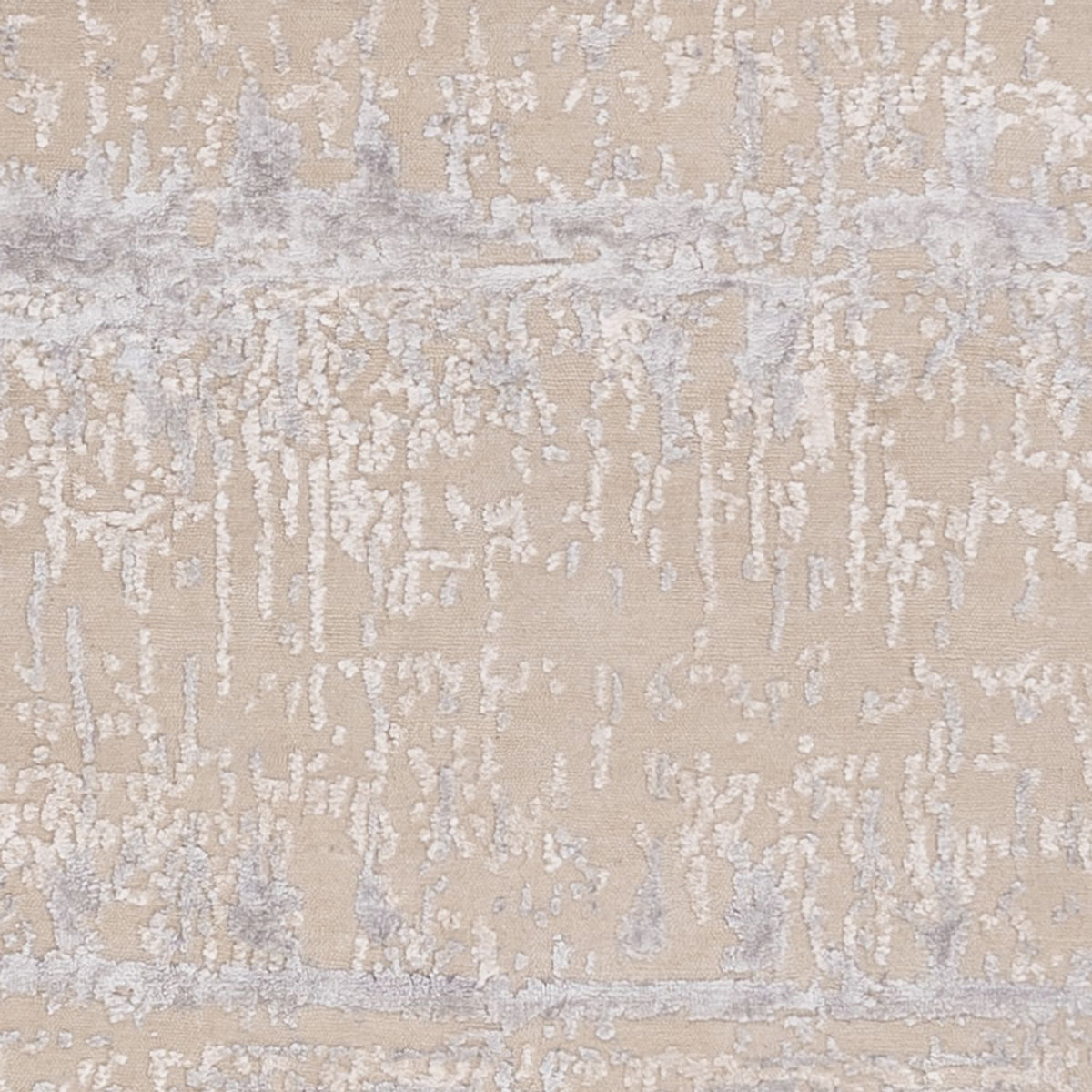 Designer Teppich - 208 x 151 cm - beige