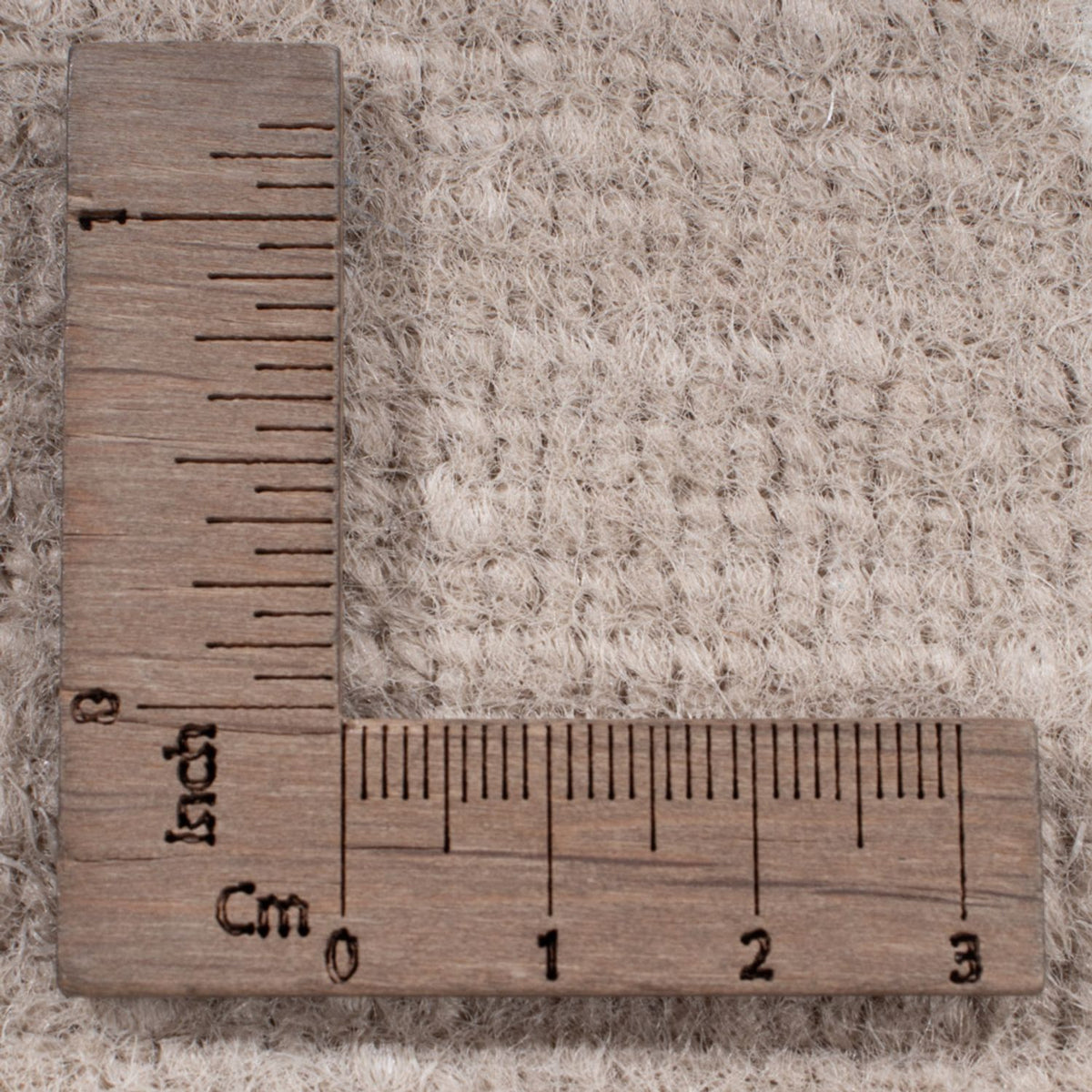 Designer Teppich - 203 x 152 cm - silber