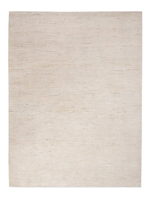 Gabbeh Teppich - Loribaft Indus - 202 x 155 cm - silber