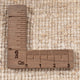 Gabbeh Teppich - Loribaft Indus - 202 x 155 cm - silber