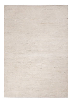 Gabbeh Teppich - Loribaft Indus - 209 x 155 cm - silber