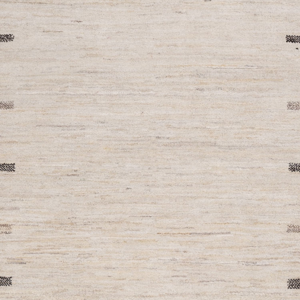 Gabbeh Teppich - Loribaft Indus - 207 x 156 cm - silber