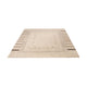 Gabbeh Teppich - Loribaft Indus - 207 x 156 cm - silber